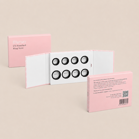 ELENVA Ring Sizing Kit: Find Your Perfect Fit Before Ordering