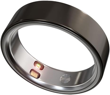 Elenva Smart Ring Sleep, Blood Oxygen, Stress & Cycle Prediction