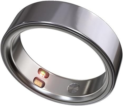 Elenva Smart Ring Sleep, Blood Oxygen, Stress & Cycle Prediction