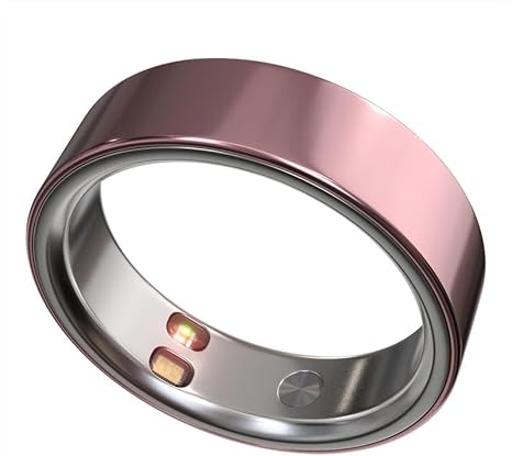 Elenva Smart Ring Sleep, Blood Oxygen, Stress & Cycle Prediction