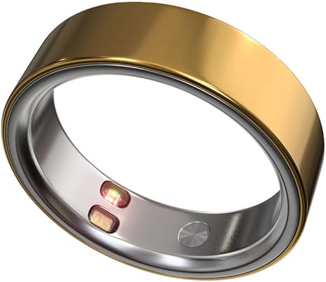 Elenva Smart Ring Sleep, Blood Oxygen, Stress & Cycle Prediction