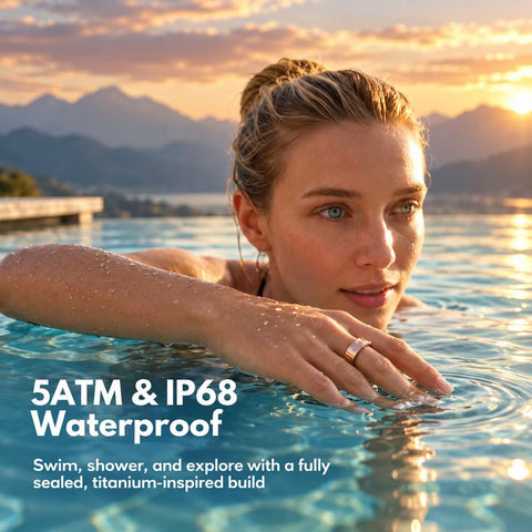 IP68 Waterproof